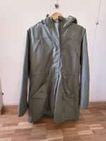 Roxy Parka Jacke mit Teddyfutter Olivgrün Grösse S