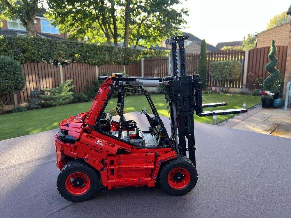 Lego Kit di costruzioni: Lego Technic stapler linde h70 moc – Usato da Airolo venduto da Bagaion99 4