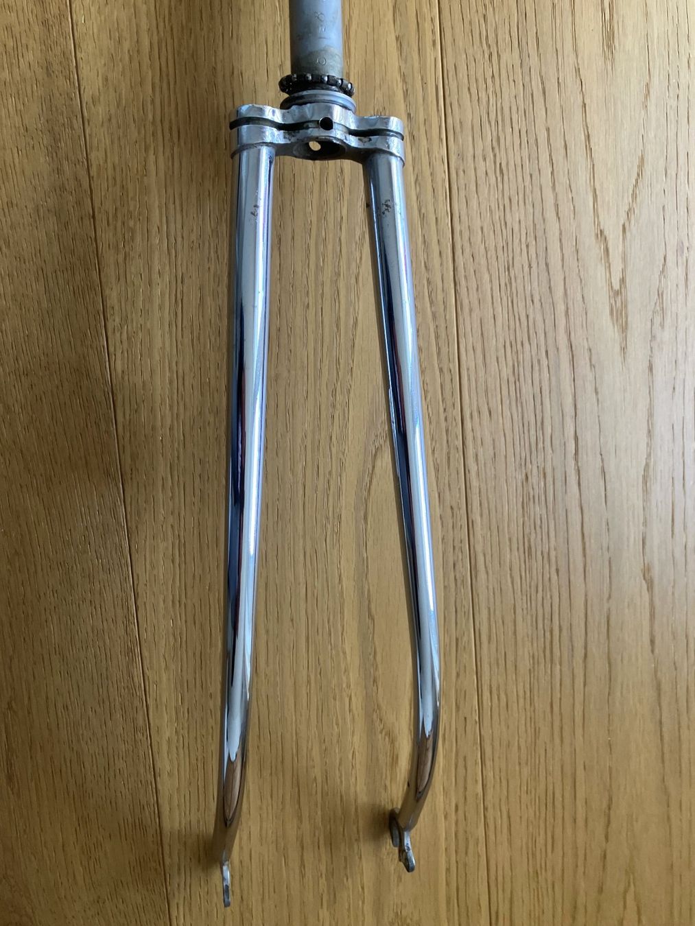 Pezzi di ricambio: Chrom Gabel 28 Zoll Vintage – Usato da Obermumpf venduto da Estrela67 6