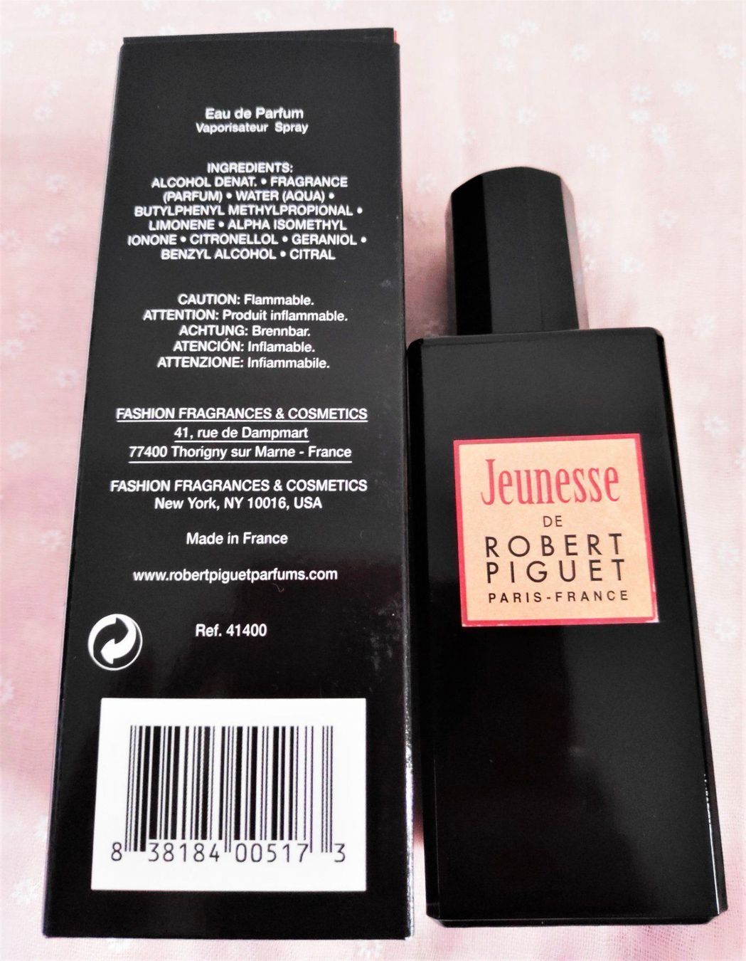 Profumi & Eau de Toilette: Robert Piguet Jeunesse Eau de Parfum – Usato da Zürich venduto da Loveparfumes 2