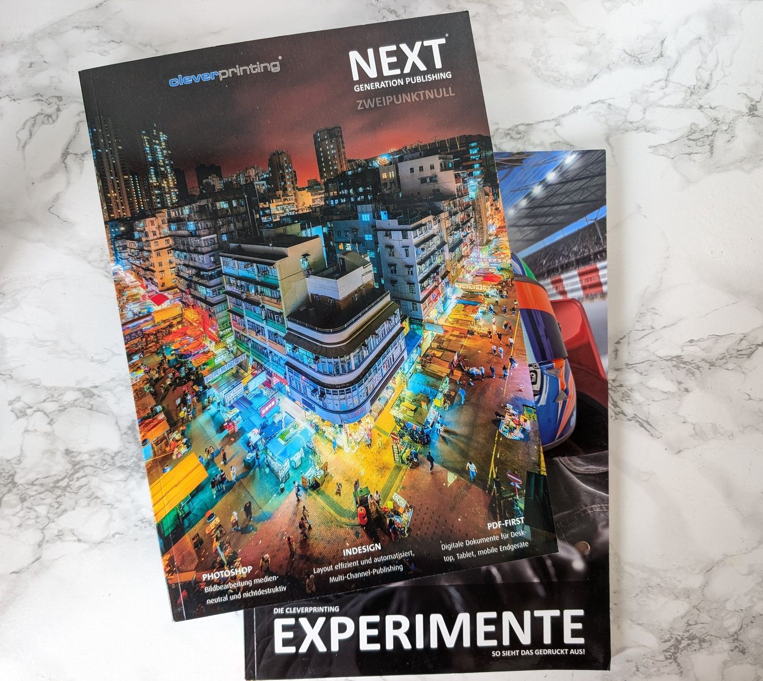 Libri: Cleverprinting Bücher: Next Generation & Experimente – Nuovo (secondo la descrizione) da Ernetschwil venduto da iri_m8y8