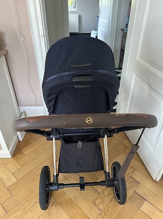 Poussette: Cybex Platinum RoséGold – D'occasion à Zürich par inf_x9lr 3
