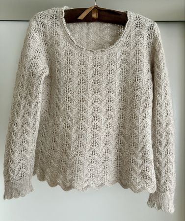 Wool Sweater - Perfect for Autumn Evenings