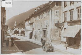 St. Imier - Rue Dr. Schwab - Milchwagen Chariot à lait