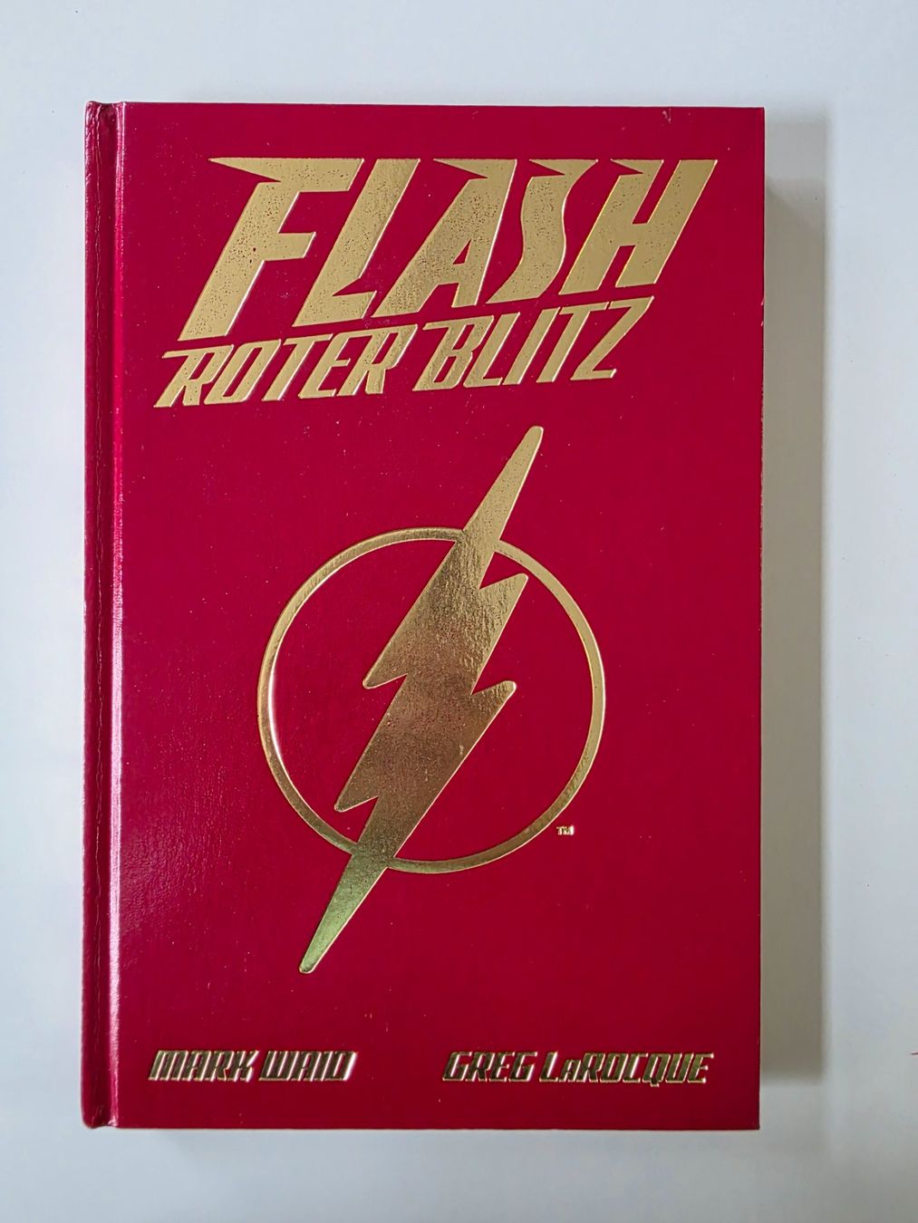 Fumetti: FLASH Roter Blitz, Limitierte Version Nr.485 von 599, Z 1! – Usato da Winterthur venduto da Bratwurstbrater
