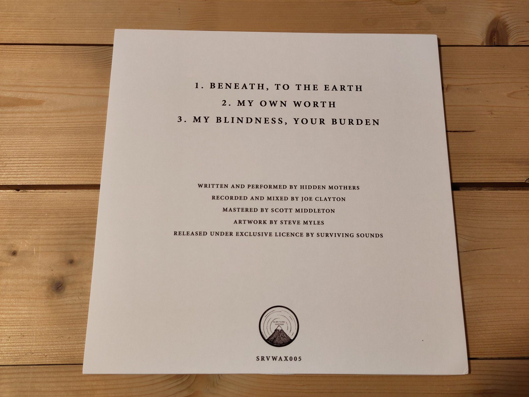 Dischi in vinile: Hidden Mothers - Hidden Mothers – Usato da Wasterkingen venduto da Palu17 2