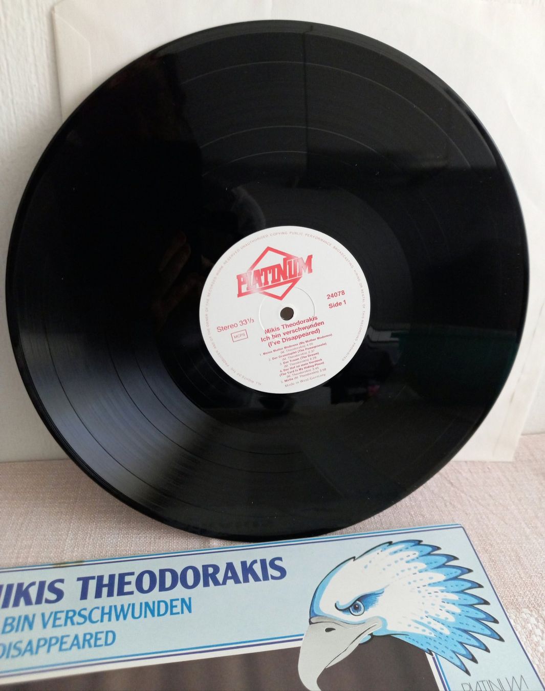 Dischi in vinile: LP MIKIS THEODORAKIS – Nuovo (secondo la descrizione) da Binningen venduto da mar_2jlr 4
