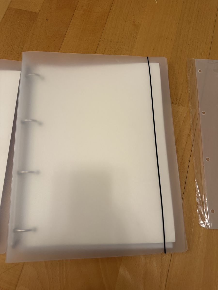 Ordner: Ringbuch mit 4 Ringen, A4, 4ring loose-leaf notebook – Neu (gemäss Beschreibung) aus Zürich von arr_vq5w 4