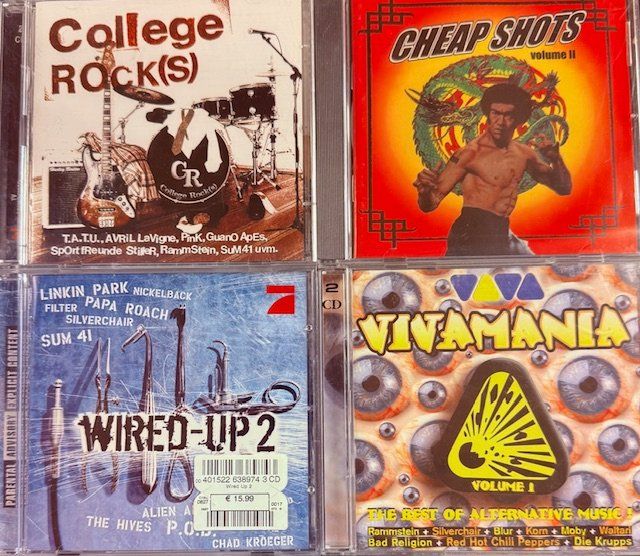 CDs: CD-Bundle Alternative  -6- CDs – Gebraucht aus Zollikon von cyberbambi123