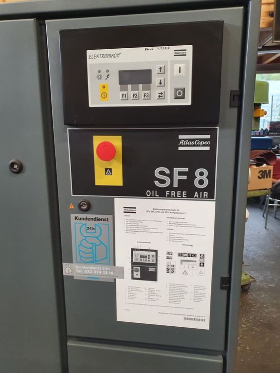 Kompressor Atlas Copco SF8 Kaufen auf Ricardo
