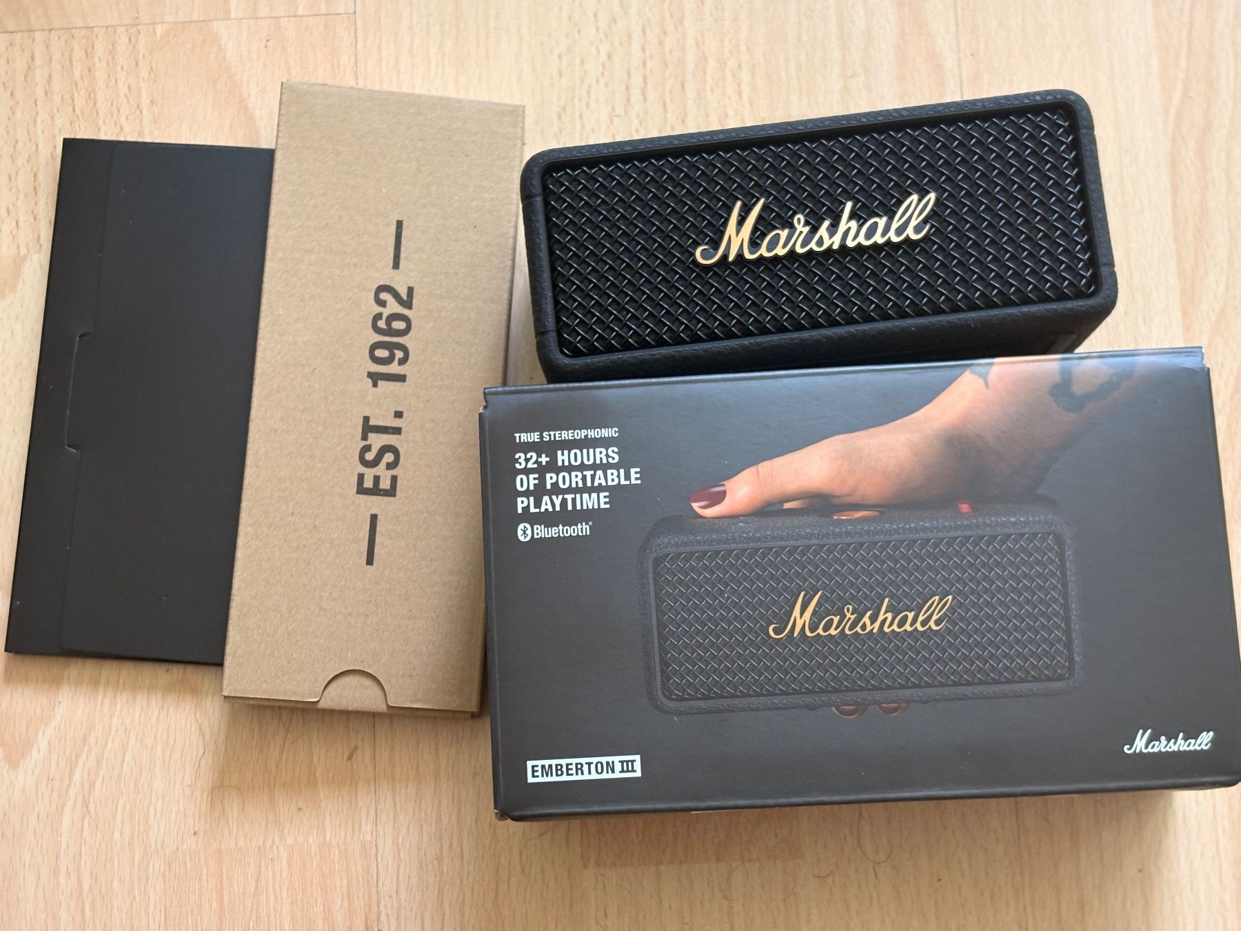 Marshall Casse acustiche: Marshall Emberton III Bluetooth Speaker – Nuovo (secondo la descrizione) da Spreitenbach venduto da SwissTradeMan 5