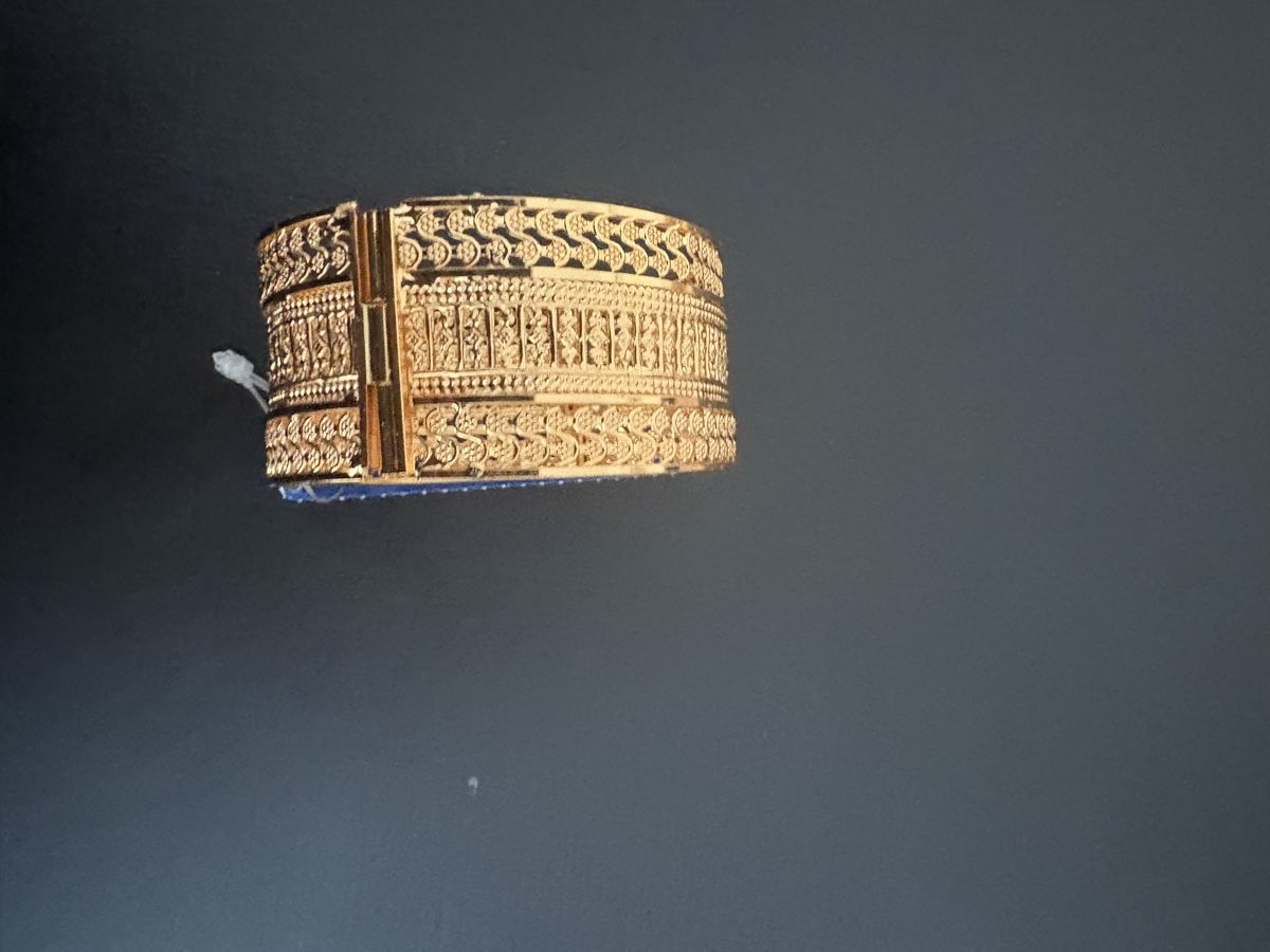 Bracciali & Braccialetti: Armreif Gold detailliert gemustert neuwertig – Nuovo e nell'imballaggio originale da Bösingen venduto da ash_jnn8 1