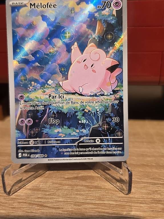 Pokémon Carte collezionabili: Pokémon Melofée 094/088 – Nuovo (secondo la descrizione) da Eysins venduto da TahisarangGamesTCG 1