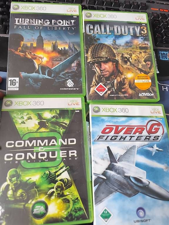 Microsoft Spiele: Xbox 360 spiele – Gebraucht aus Untervaz von Pfupfel 3