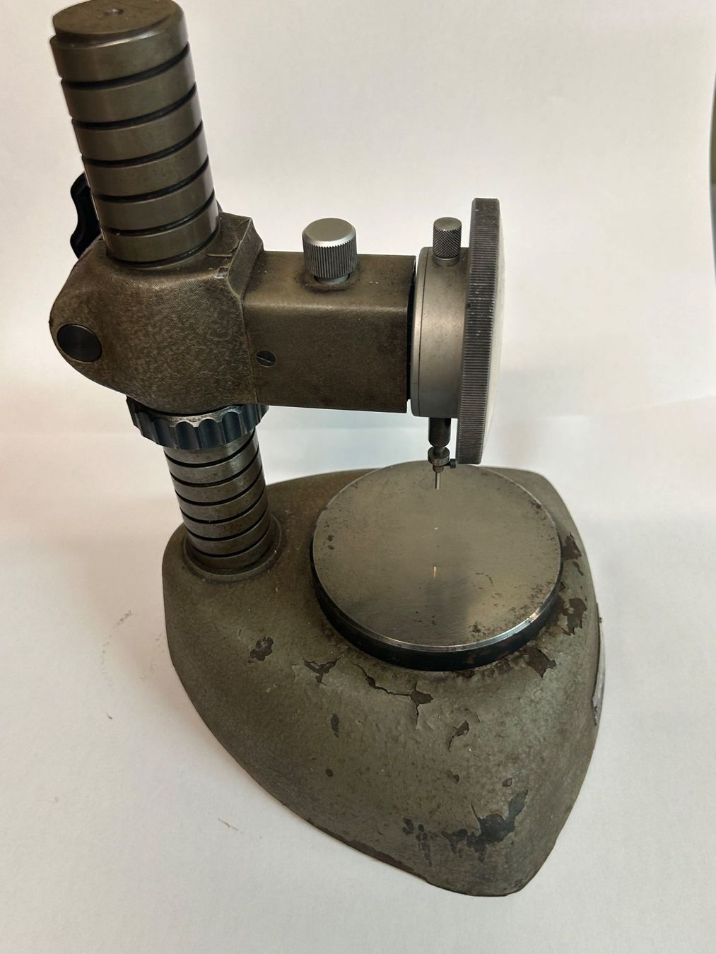 Misurare: Messstativ compac 1DIV = 0.001mm – Usato da Etzelkofen venduto da Botti50 2