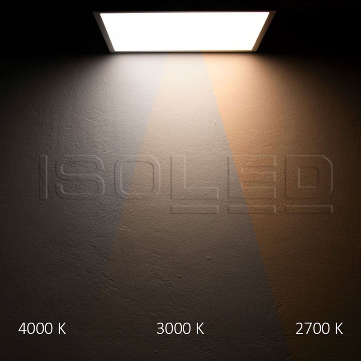 Lampadari & plafoniere: LED Deckenleuchte, 30 cm x 30 cm, Weiss – Nuovo (secondo la descrizione) da Kreuzlingen venduto da Smart-Light 1