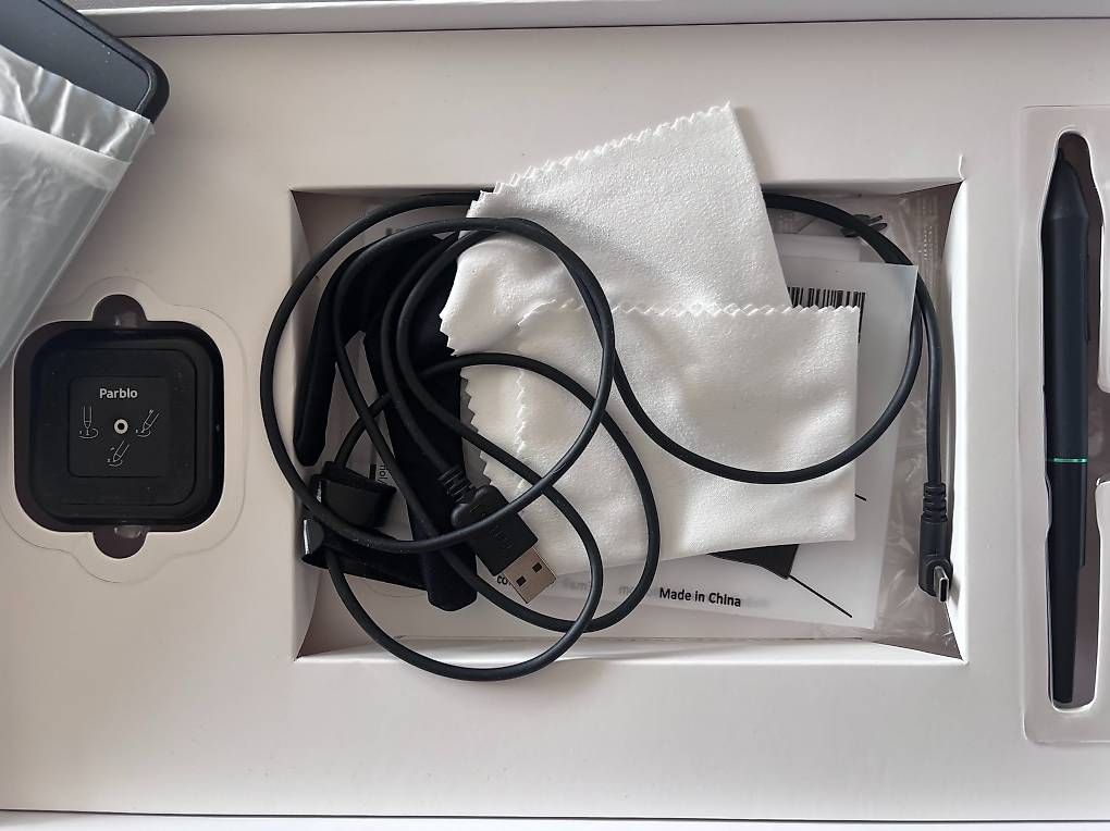 Tablet PC: Parblo Grafiktablett inkl. Zubehör – Nuovo e nell'imballaggio originale da Birrwil venduto da psh_v8t5 2