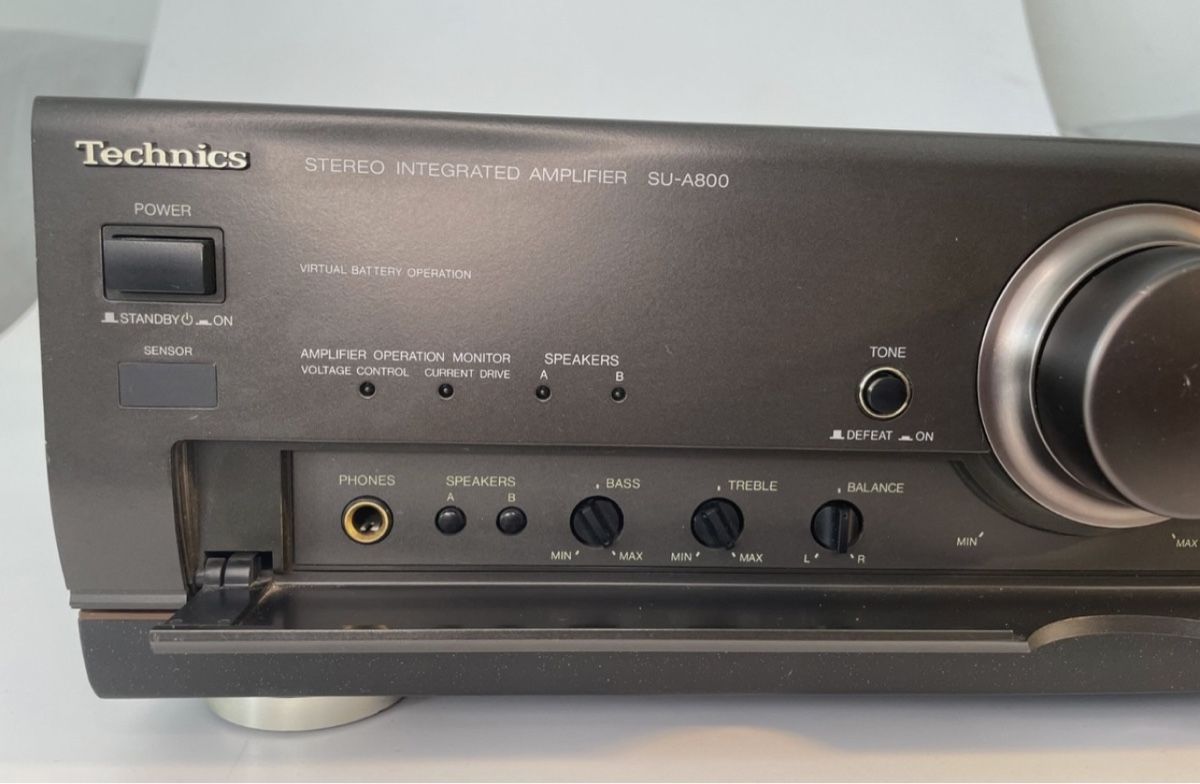 Technics Amplificatori: Technics SU A800  High End  Verstärker – Usato da Trimbach venduto da SABO-61 4