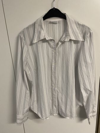 oviesse Bluse Gr. 42 100% Baumwolle