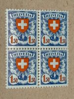 165z, postfrisch, Viererblock