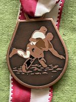 Vintage Schwingen Erinnerungs-Medaille
