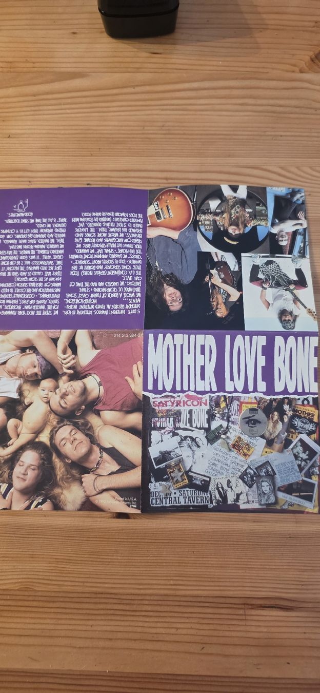 CDs: Mother Love Bone Compilation CD Rare 1992 Vg++ – Gebraucht aus Yvonand von RF-VINYL 4