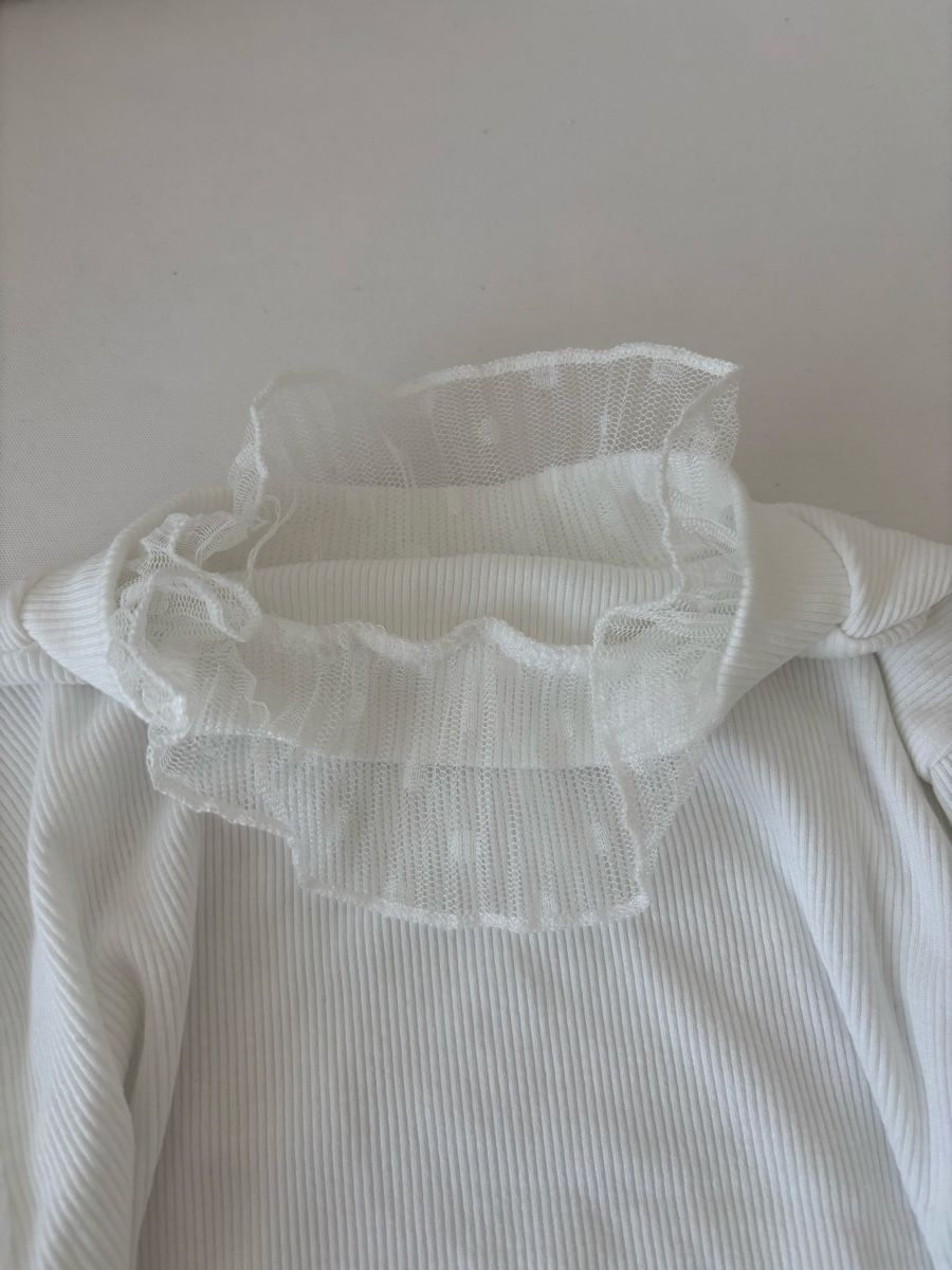 Camicette: Weisses Hemd mit Spitze – Usato da Arbon venduto da Ursula_566 2