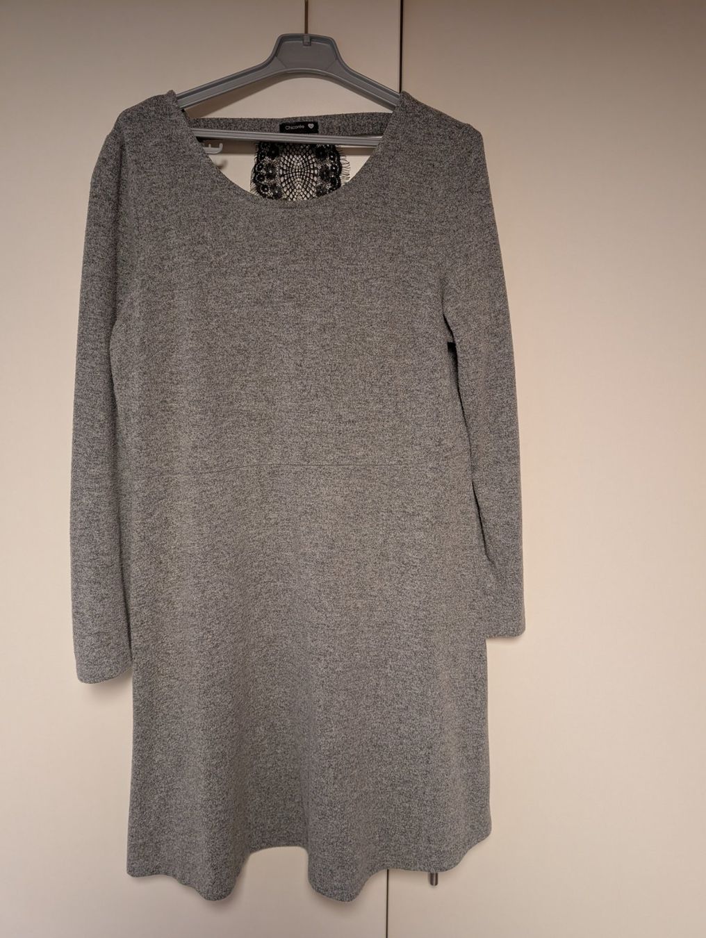 Tuniken: grey dress/Tunika L – Gebraucht aus Zermatt von msz_nb9h