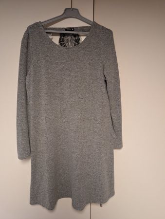 grey dress/Tunika L