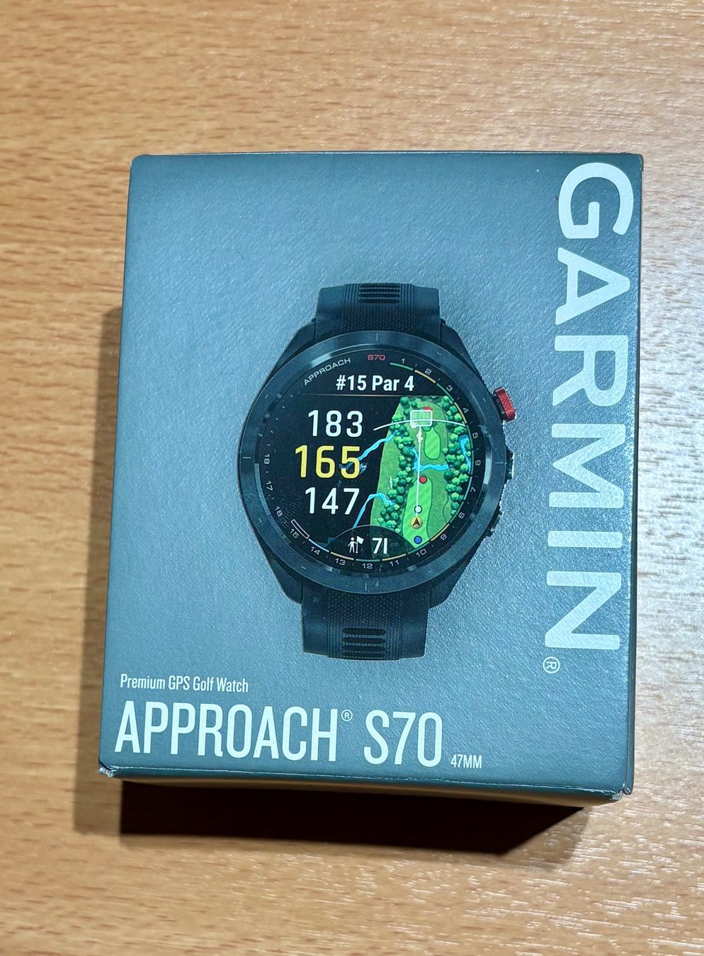Garmin Smartwatch: Garmin Approch S 70 achetée mars 2026 – Neu (gemäss Beschreibung) aus Lausanne von lausanne021 2