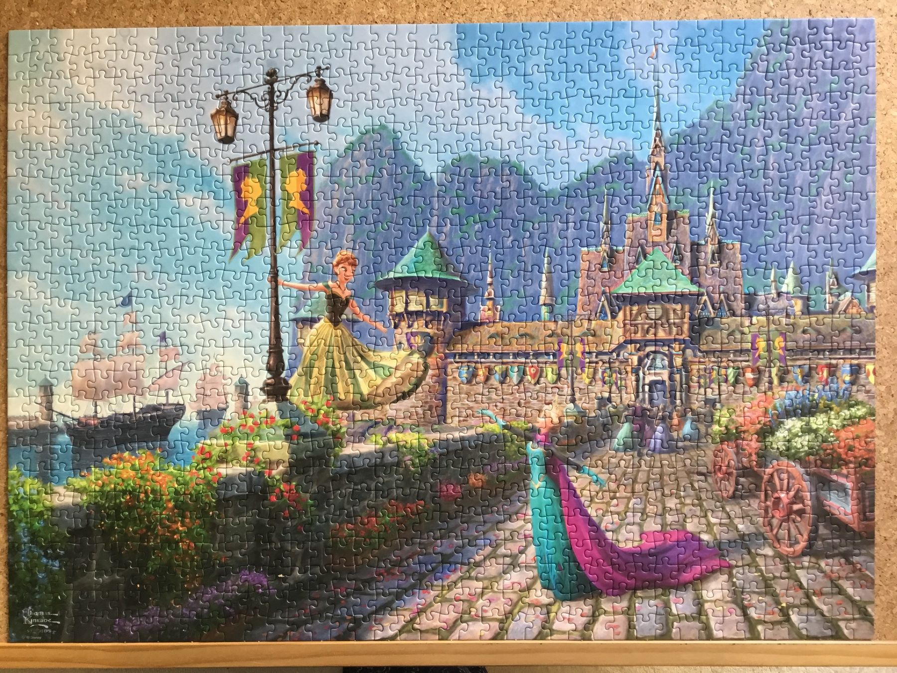 Disney Puzzles: Schmidt Puzzle Eiskönigin, Frozen – Neu (gemäss Beschreibung) aus Diessenhofen von quinto9 1