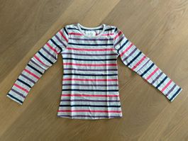 Mädchen Langarm-Shirt gestreift, Gr. 122-128