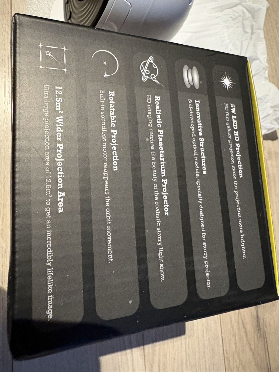 Lampade: GALAXY projector OVP yuwanet  – Nuovo (secondo la descrizione) da Herzogenbuchsee venduto da warrior77 6