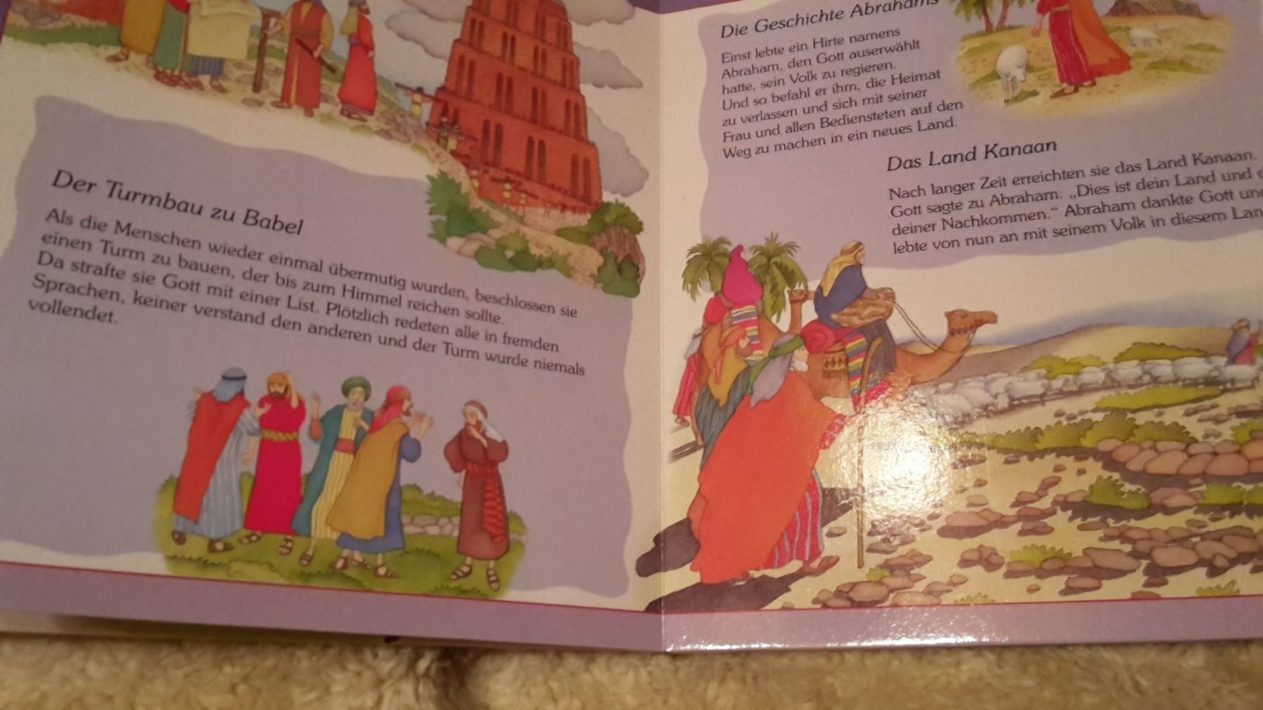 Libri: Buch erste Bibel – Nuovo (secondo la descrizione) da Schwarzenburg venduto da Flamingo07 1
