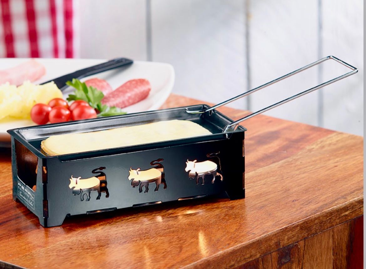 Elettrodomestici da cucina: Teelicht-Raclette von Rosenstein & Söhne – Nuovo e nell'imballaggio originale da Wallbach venduto da paxnic 1