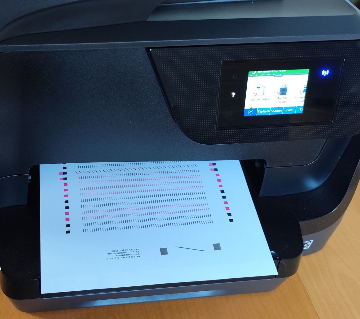 Hewlett Packard Drucker: HP OfficeJet Pro 8710 – Gebraucht aus Niederönz von Pippo 4