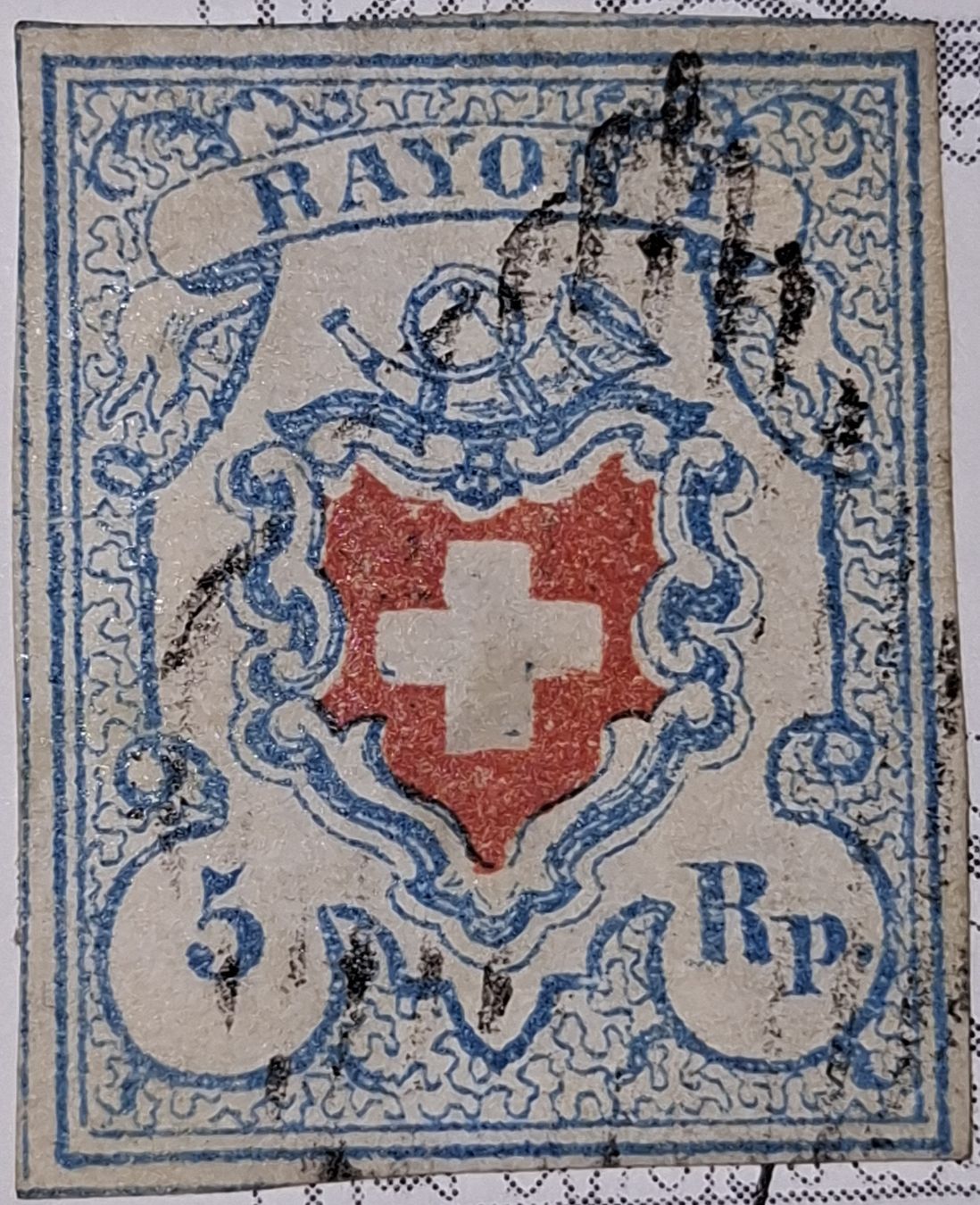 Tous les timbres: Rayon 17II Typ 30 – D'occasion à Balgach par SIMEON27