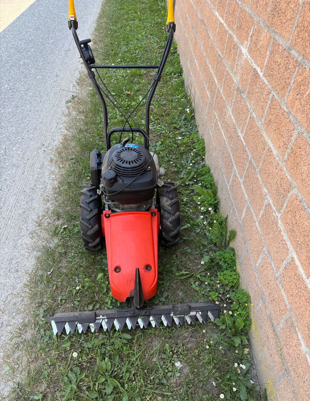 Husqvarna Tagliaerba: Husqvarna H 472 H – Usato da Grono venduto da Alpina6537 2