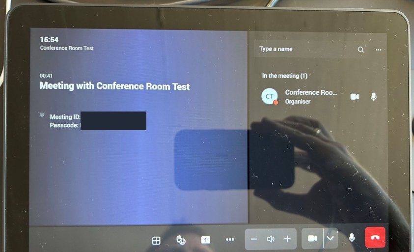 Videocamere: Logitech RoomMate Tap IP MeetUp Teams System – Usato da Schindellegi venduto da HGH_AG 7
