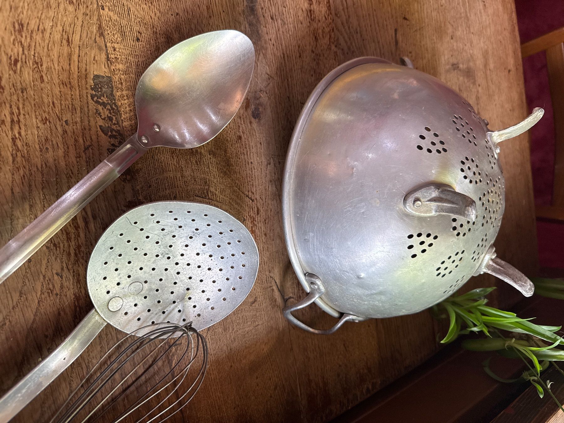 Set di posate: Lot ustensiles cuisine ancien – Usato da Lajoux JU venduto da Briard0 3