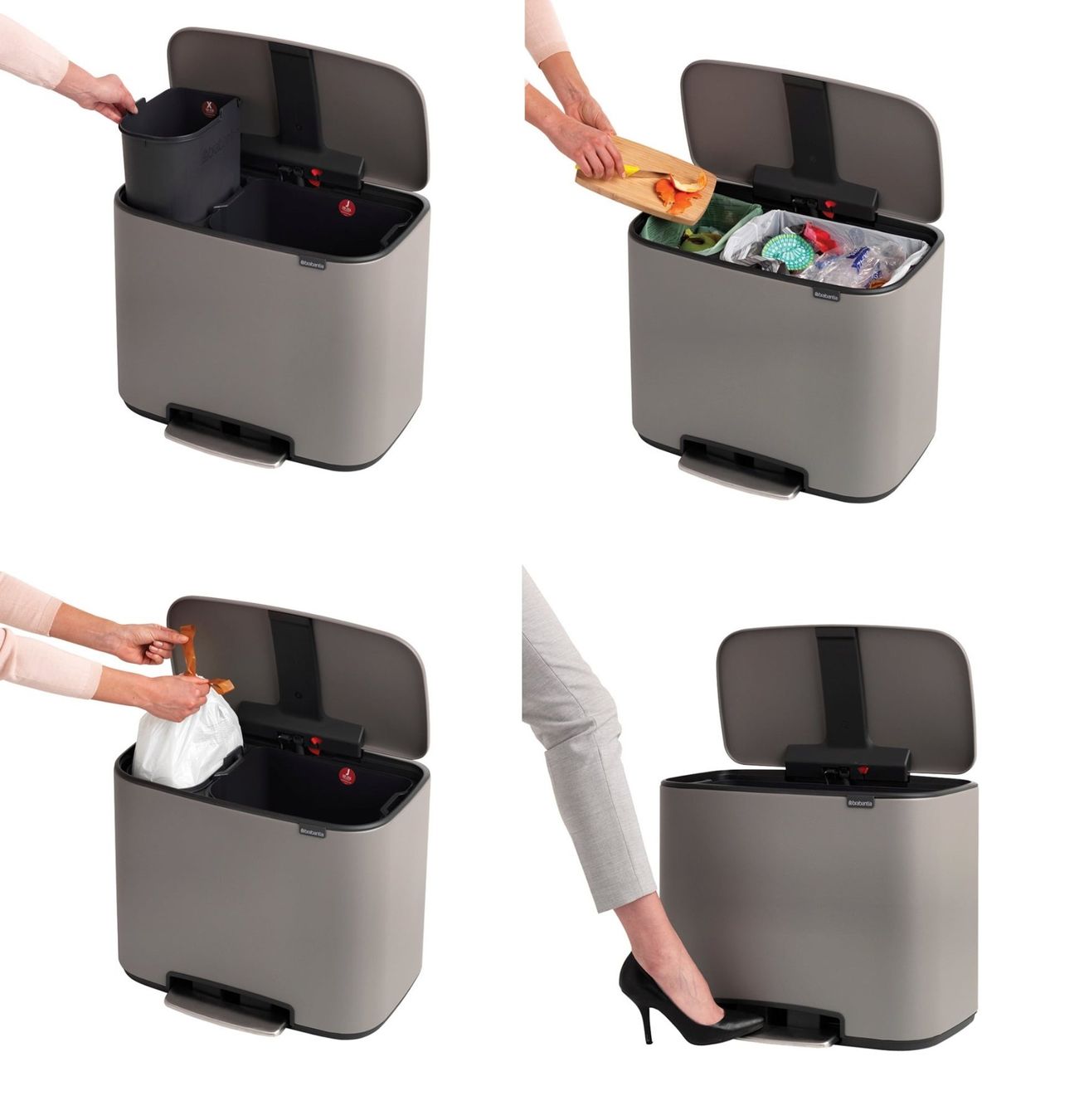 Brabantia Cestini per rifiuti: BRABANTIA BO Treteimer 11+23L – Nuovo e nell'imballaggio originale da Kägiswil venduto da nick333 2