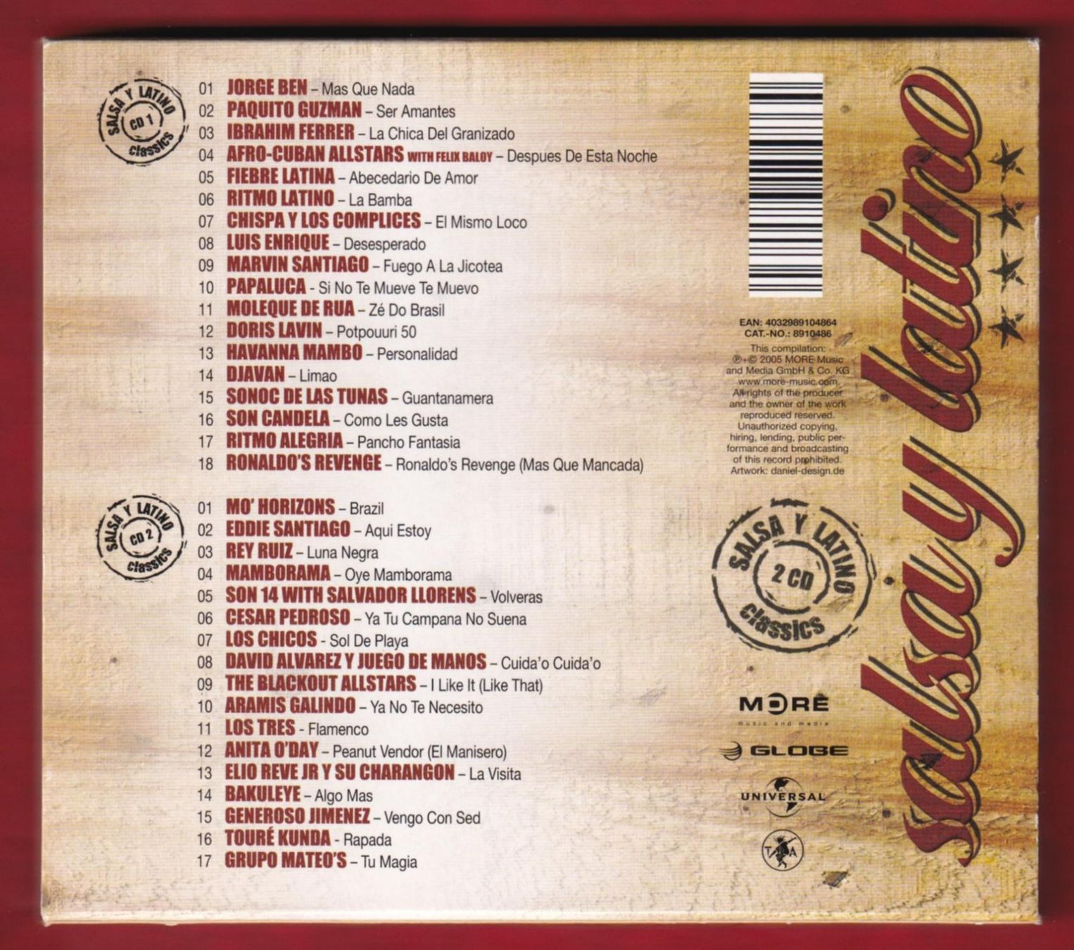 CD: Viva La Salsa - Numero Dos - Various (2 CD) – Usato da Zürich venduto da Pfluftl2000 1