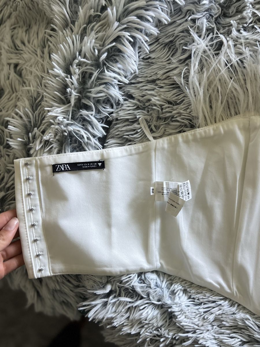 Zara Top: Korsett Zara – Nuovo (secondo la descrizione) da Schlieren venduto da kam_85ky 1