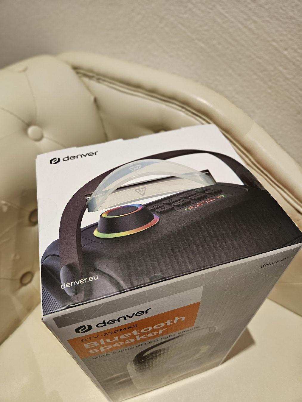 Casse acustiche: Denver BTV-230MK2 Bluetooth Speaker - Top Preis! – Nuovo e nell'imballaggio originale da Matzingen venduto da seme_products 4