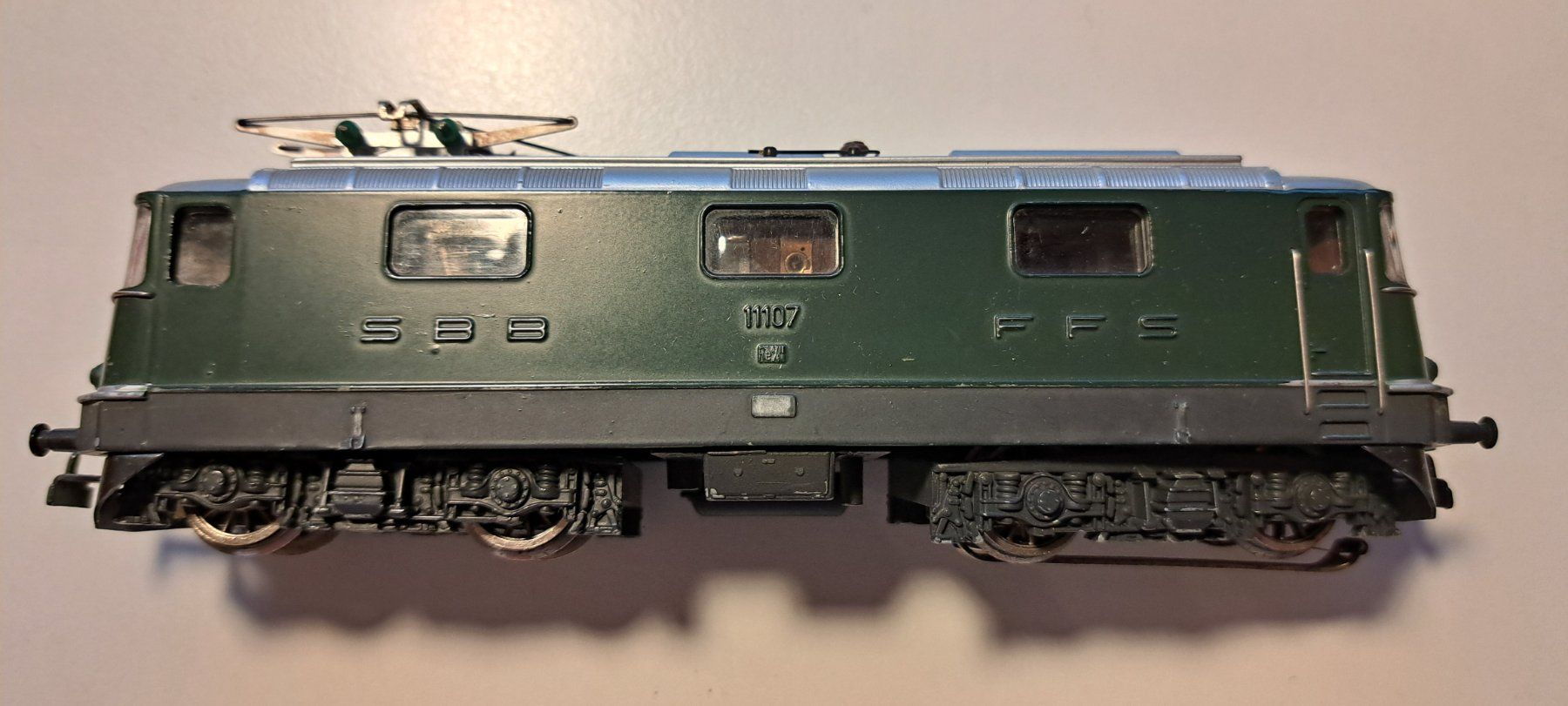 Hag Modelleisenbahnen: Hag Re 4/4 – Gebraucht aus Urdorf von Canyamel1 2