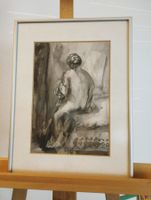 🎨 "Grosser Schicksalszyklus"–Joa Iselin Original Watercolor