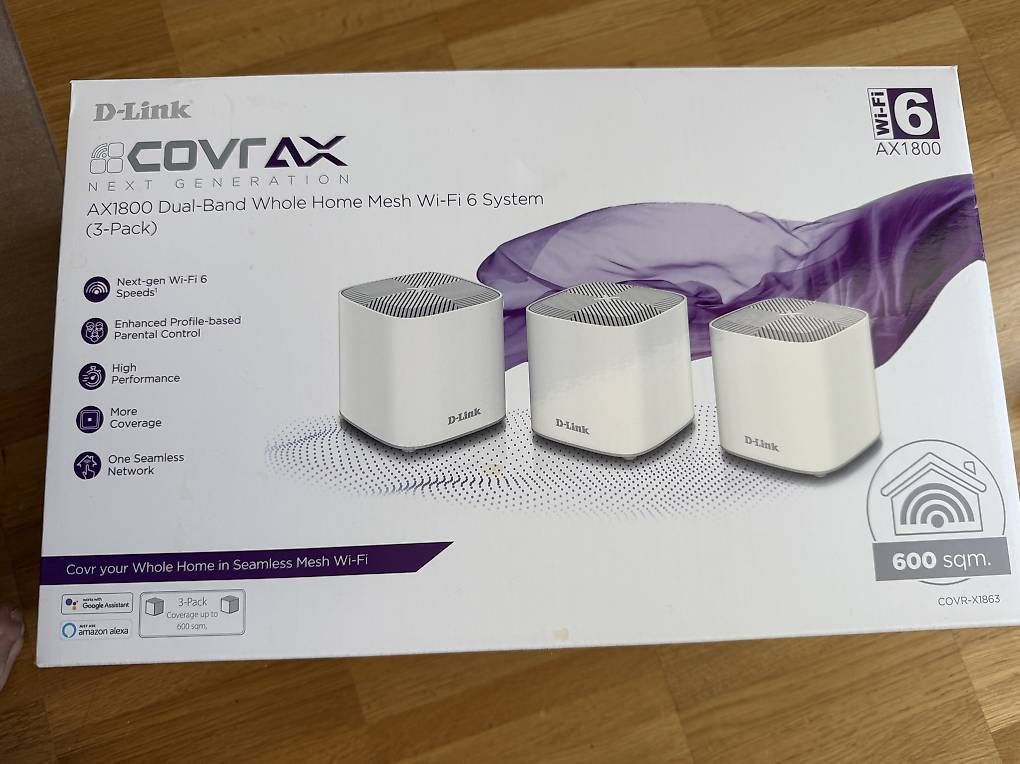 Dlink Modems & Routeurs: D-Link Mesh WiFi System – D'occasion à muttenz par Ricardania