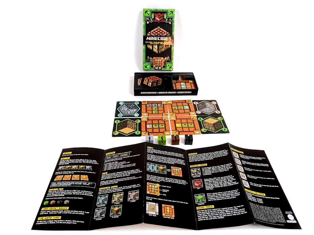 Spiele: MINECRAFT Card Game – Gebraucht aus Thun von Restwert_Thun 2