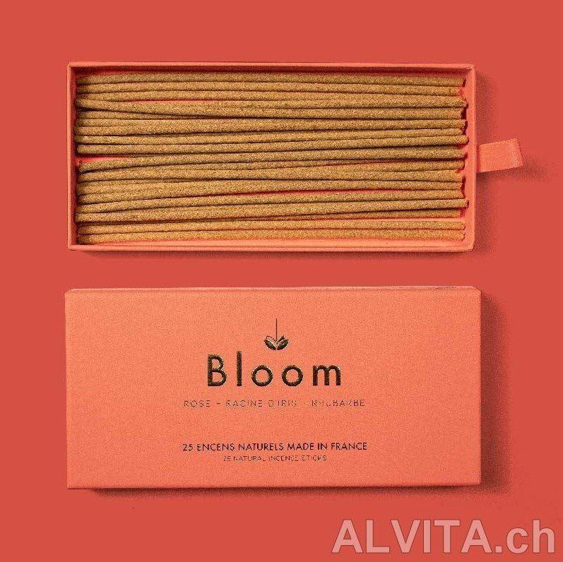 Candele: Flamingo Räucherstäbchen Bio von Bloom – Nuovo e nell'imballaggio originale da Luzern venduto da Alvita.ch