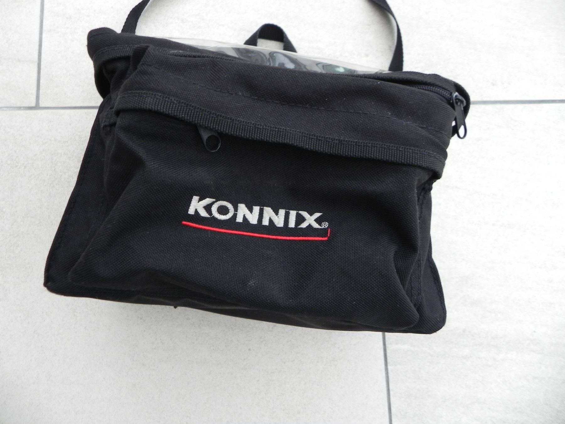 Taschen: Konnix Lenkertasche Velotasche schwarz – Gebraucht aus Stallikon von pcerny16